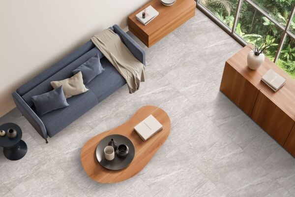 600X1200 SALOME GRI TAM PARLAK REK. K:8 - Numune