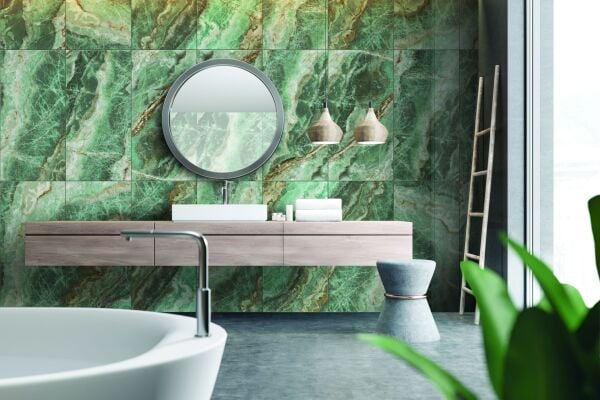 600X1200 GREENPORT YESIL TAM PARLAK REK. K:8 - Numune