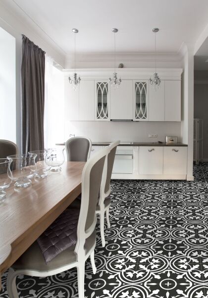 200X200 BAYONA NIGHT K:10 - Numune