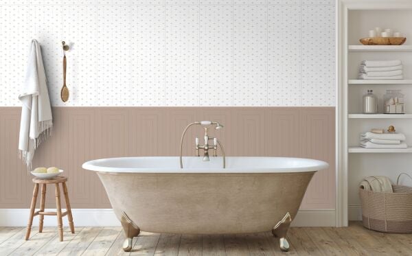 330X990 PALAZZO TEENY LEAF BEYAZ REKTIFIYE K:9 - Numune