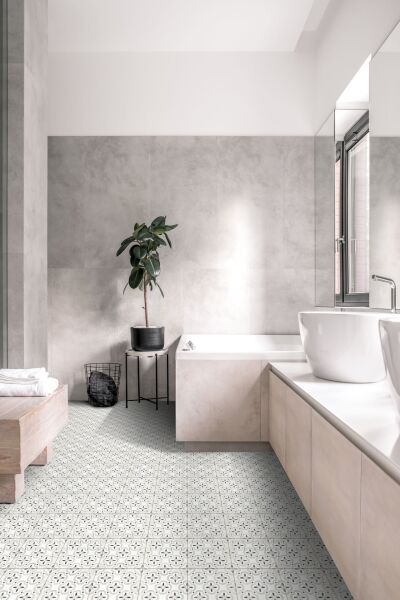 330X990 DAPHNE YESIL MIX DEKOR REKTIFIYE K:10 - Numune