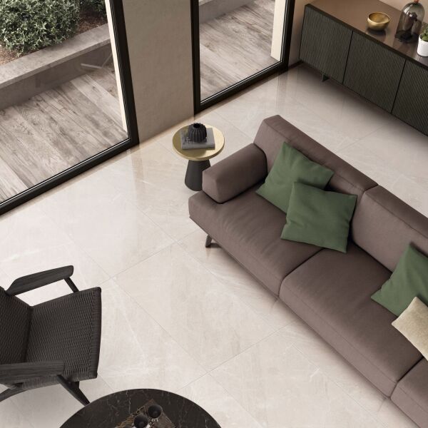 600X1200 PADOVA BEYAZ TAM PARLAK REK. K:8 - Numune