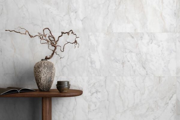 600X1200 CREMO CALACATTA BEYAZ TAM PARLAK REK. K:8 - 1 kutu 2.16 m2