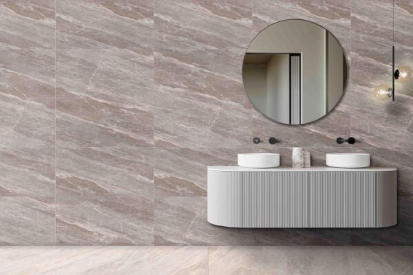 600X1200 VARNA KAHVE TAM PARLAK REK. K:8 - 1 kutu 2.16 m2