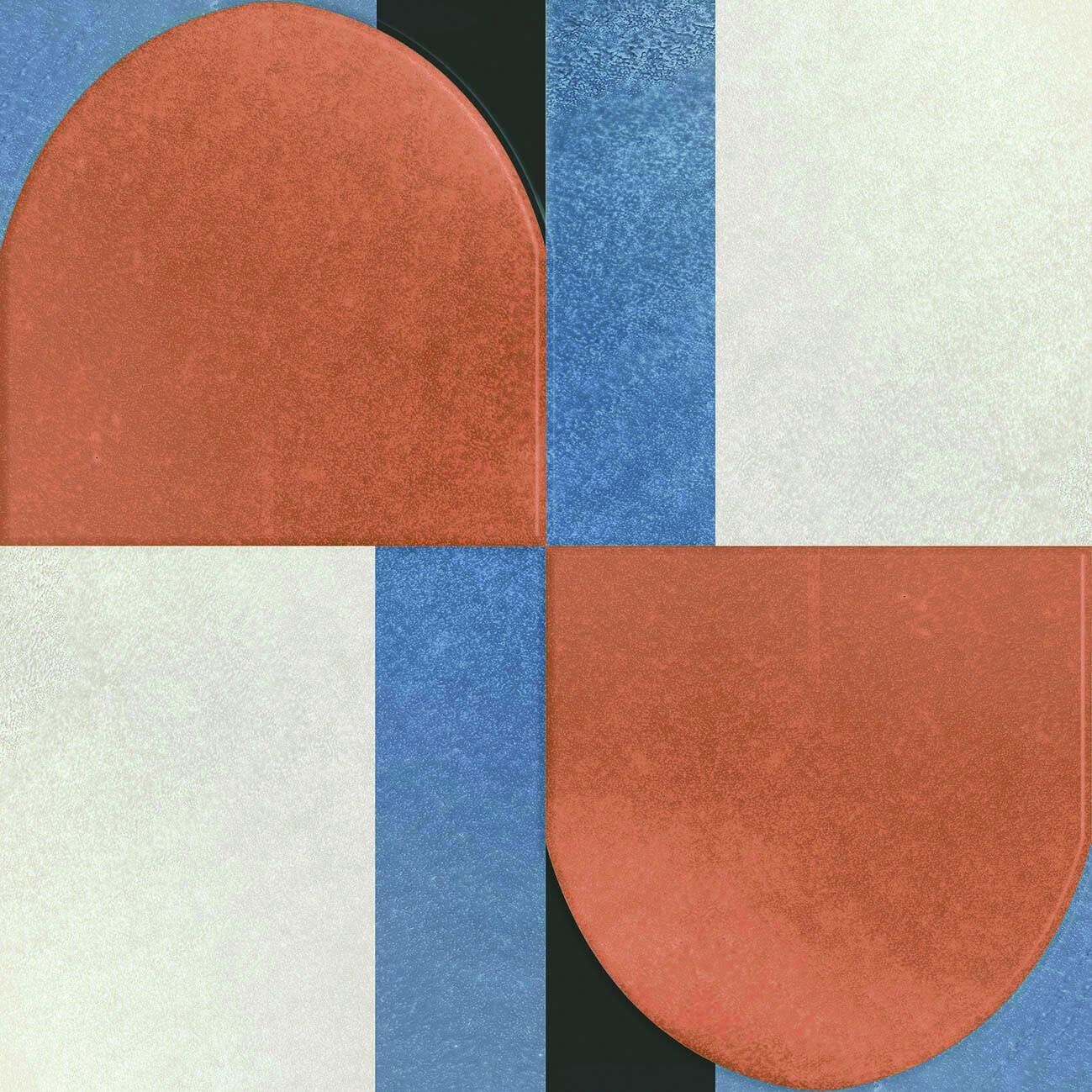 200X200 CLOVER CORAL MAT K:10 - Numune