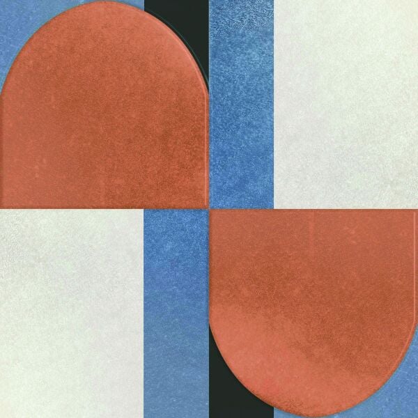 200X200 CLOVER CORAL MAT K:10 - Numune