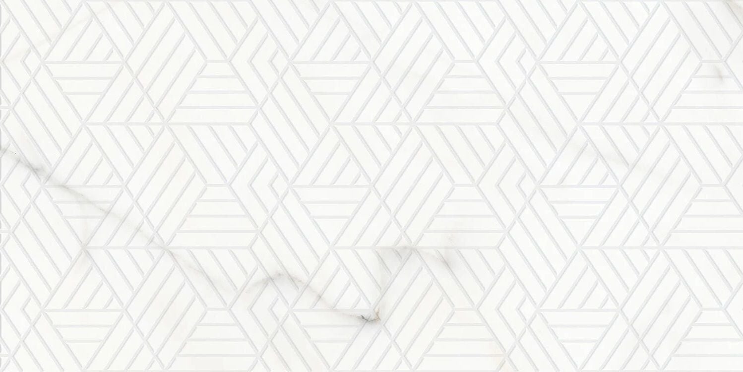 300X600 HAZAR GEOMETRIK DEKOR K:8 - Numune