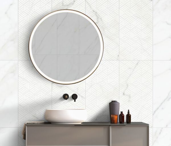 300X600 HAZAR GEOMETRIK DEKOR K:8 - Numune