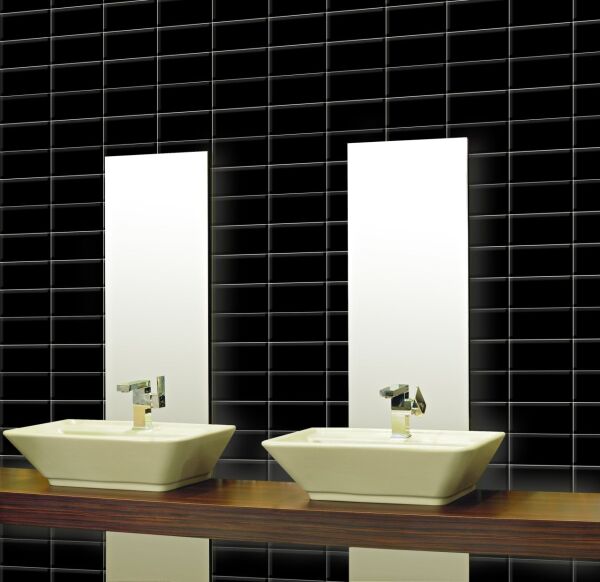 100X200 METRO SIYAH K:8 - Numune