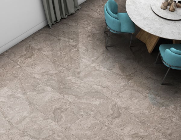 600X1200 MOONWALK TAUPE TAM PARLAK REK. K:8 - 1 kutu 2.16 m2
