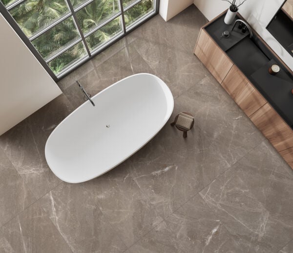 600X1200 PADOVA TAUPE TAM PARLAK REK. K:8 - 1 kutu 2.16 m2