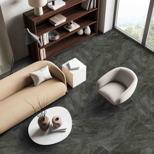 600X1200 HORIZON ANTRASIT TAM PARLAK REK. K:8 - Numune