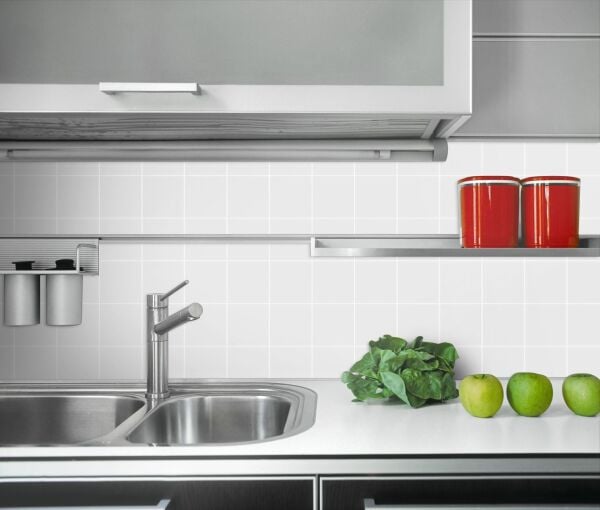 200X200 ALASKA MAT BEYAZ K:7.5 - Numune