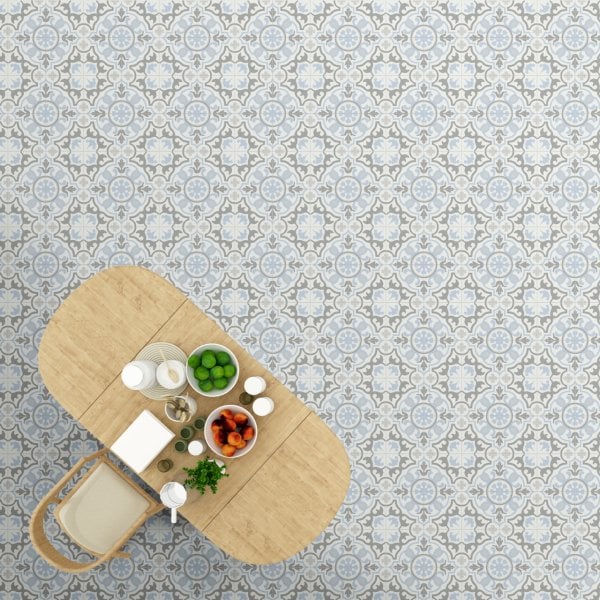 200X200 BLUME MAVI K:14 - 1 kutu 0.48 m2
