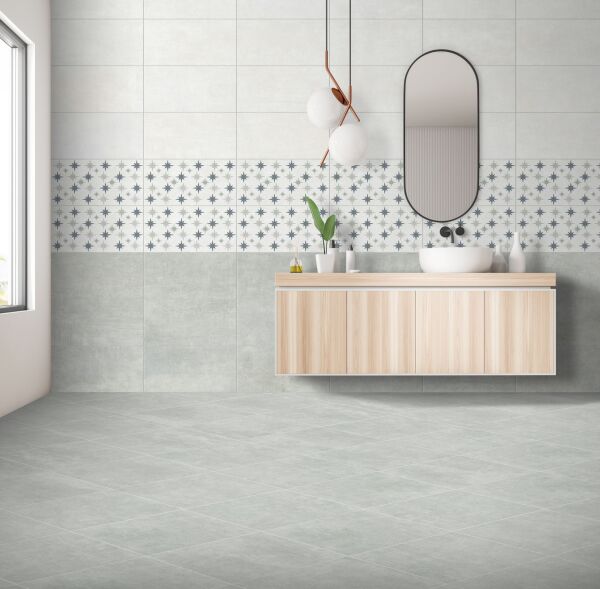 600X600 TORINO GRI K:8 - Numune