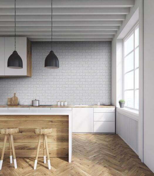 100X200 CALACATTA PARLAK BEYAZ K:8 - Numune