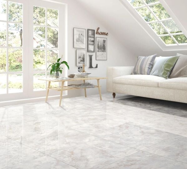 300X600 CRYSTAL GRI TAM PARLAK REKTIFIYE - 1 kutu 1. m2