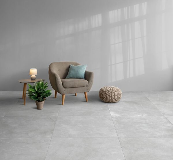 600X600 ALBA SATEN MAT GRI K:8 - Numune