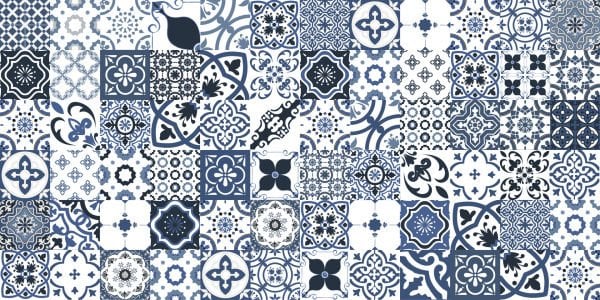 300X600 MEDITERRANEAN MAVI K:9