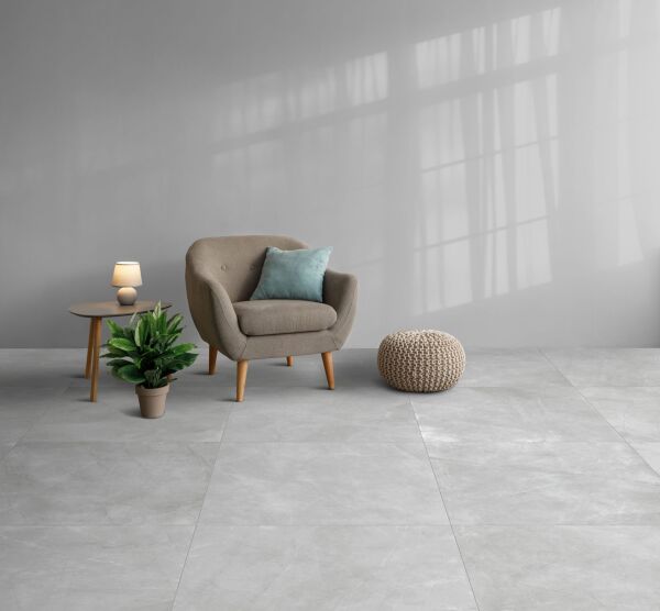 600X600 ALBA SATEN MAT GRI K:8 - Numune