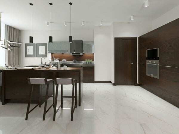 600X1200 CALACATTA BEYAZ TAM PARLAK REK. K:8 - Numune