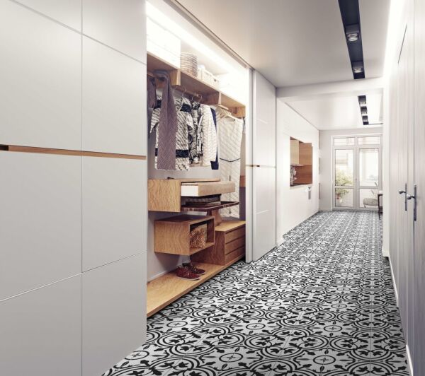 200X200 BAYONA SIYAH K:10 - Numune