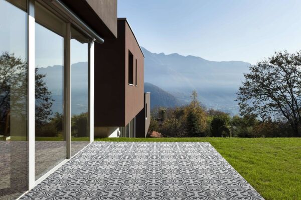 200X200 BAYONA SIYAH K:10 - Numune