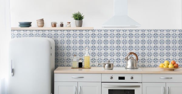 200X200 FOLK MAVI K:10