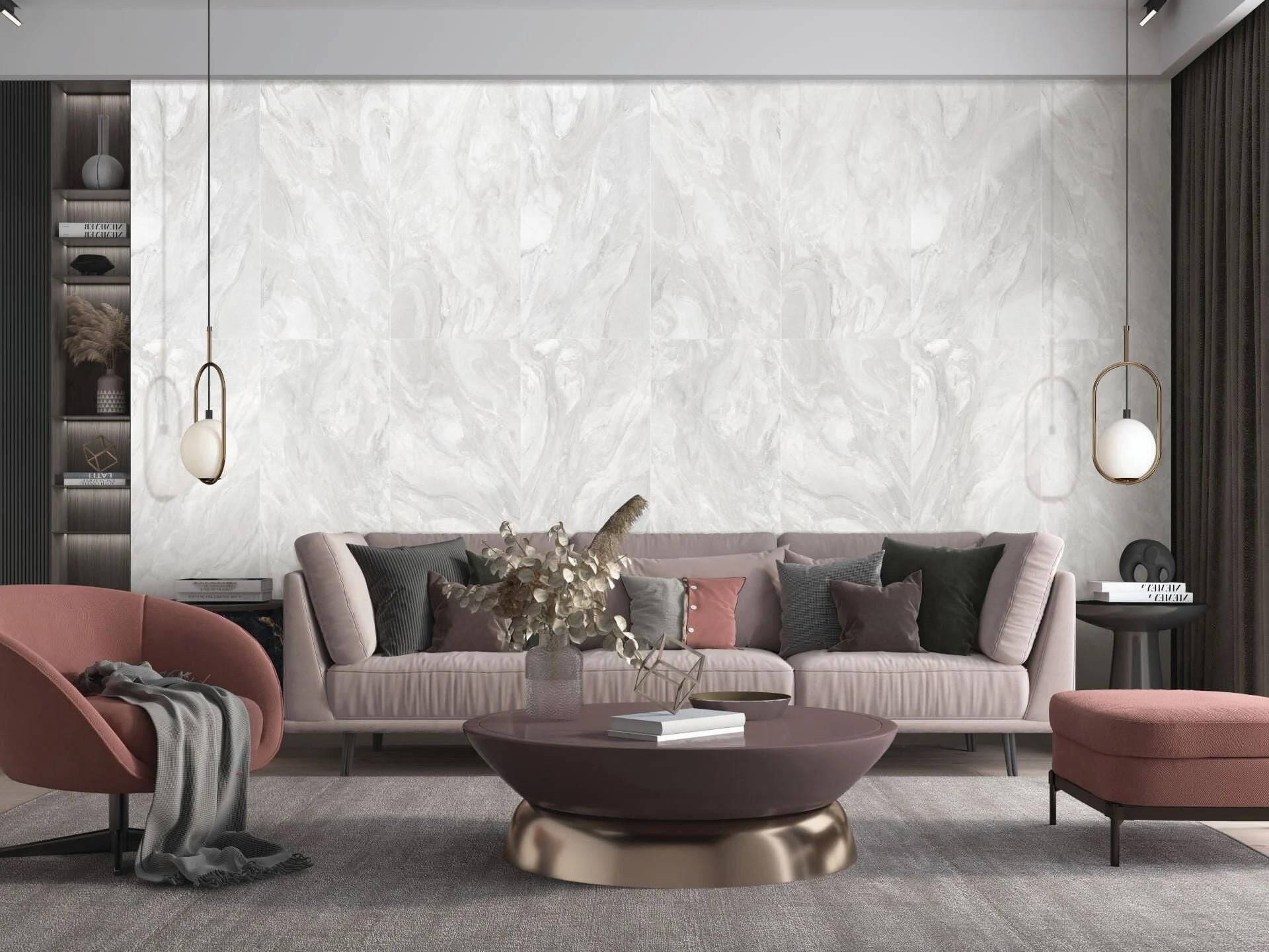 600X1200 HORIZON GLOW A.GRI REK. K:8 - 1 kutu 2.16 m2