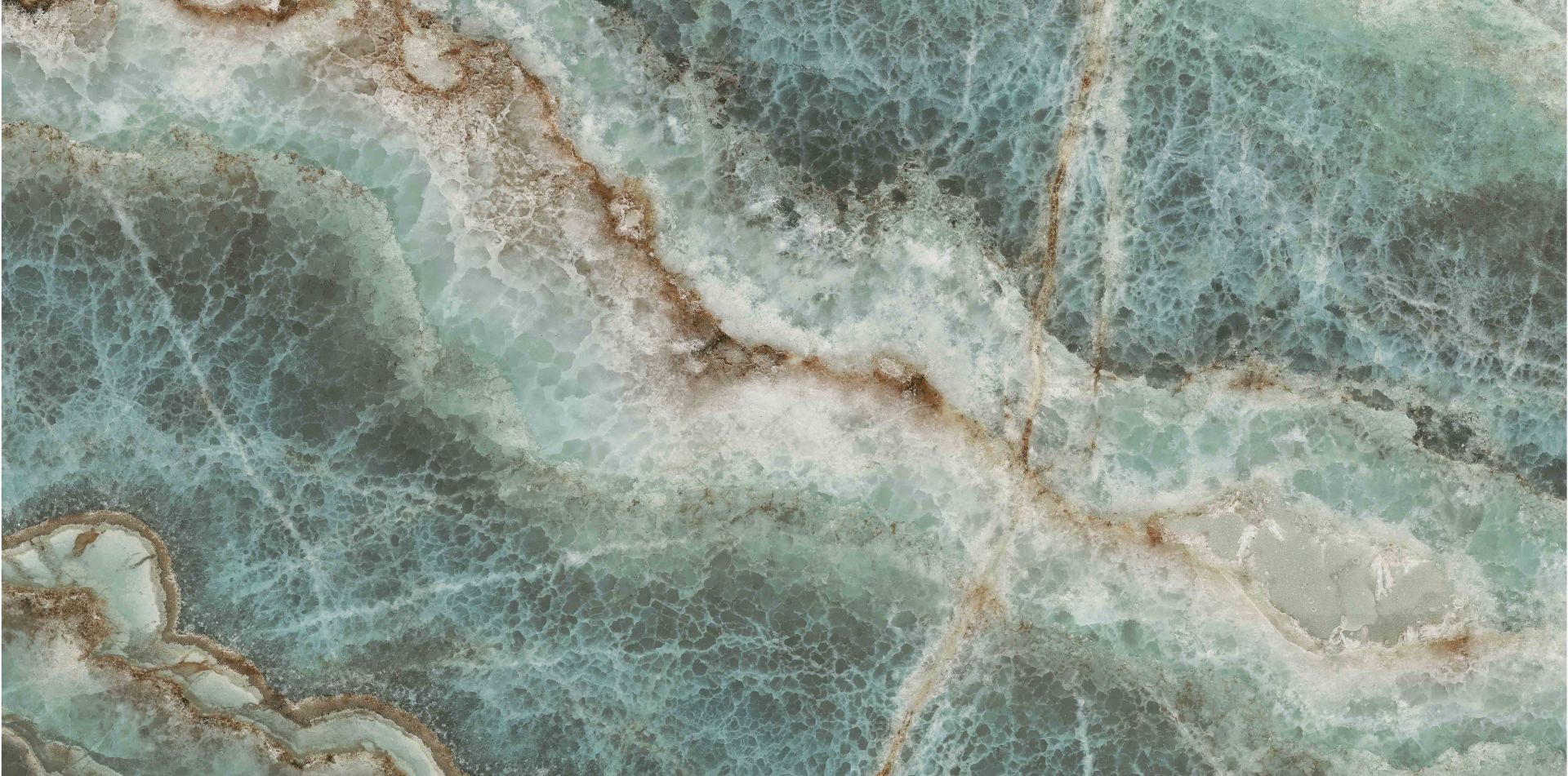 600X1200 GREENPORT YESIL TAM PARLAK REK. K:8 - 1 kutu 2.16 m2