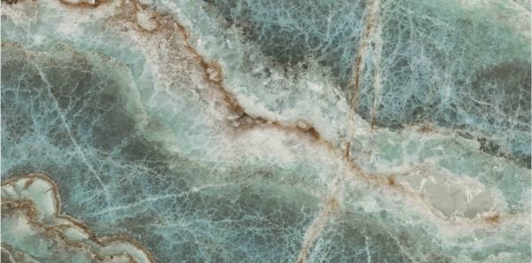 600X1200 GREENPORT YESIL TAM PARLAK REK. K:8 - 1 kutu 2.16 m2