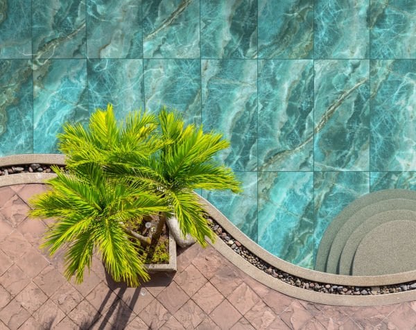 600X1200 GREENPORT YESIL TAM PARLAK REK. K:8 - 1 kutu 2.16 m2