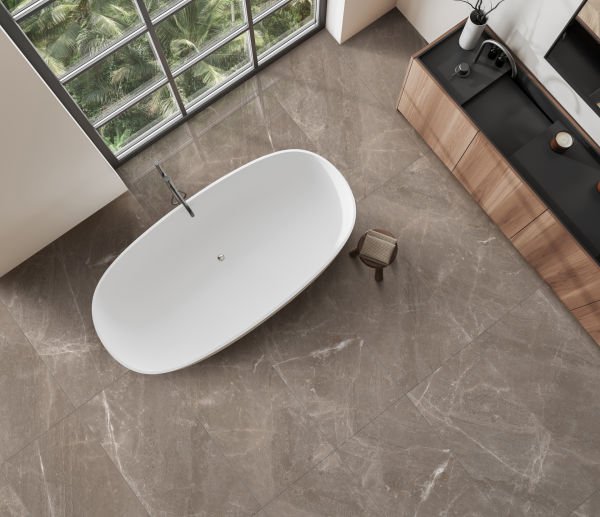 600X1200 PADOVA TAUPE TAM PARLAK REK. K:8 - 1 kutu 2.16 m2