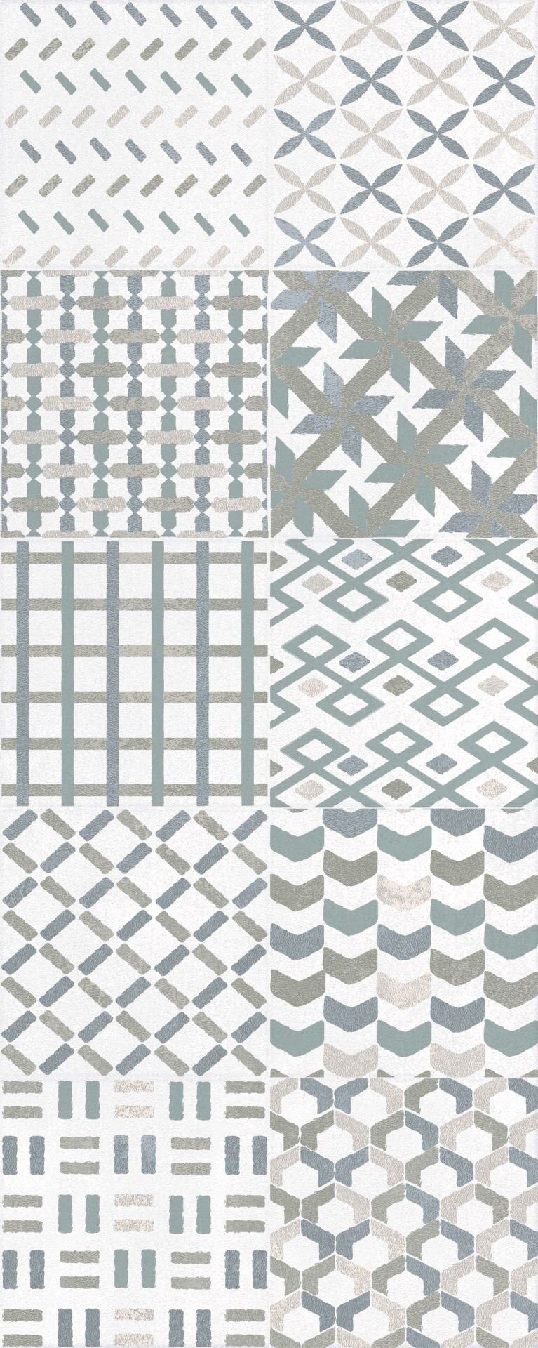 200X500 ROYAL MULTI DECOR - Numune