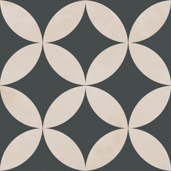 330X330 FRESCO BLACK/BLUE ASG (R10 V2) - Numune