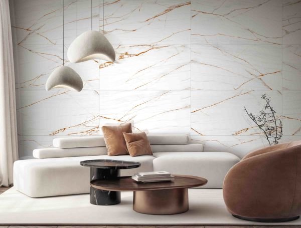 600X1200 VIVID BEYAZ TAM PARLAK REK. K:8 - 1 kutu 1.44 m2