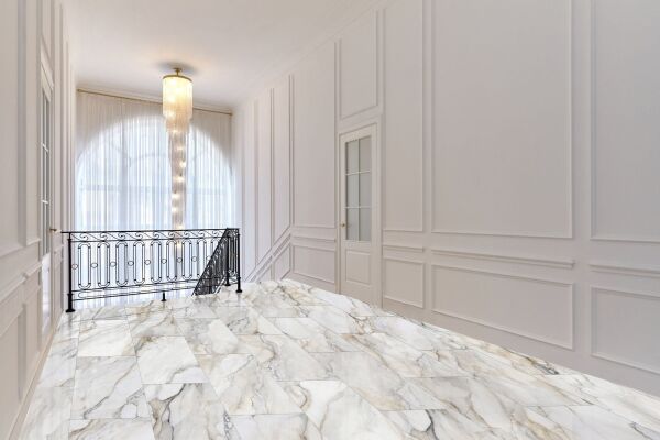 380X760 ALARIA BEYAZ TAM PARLAK REKTIFIYE - Numune