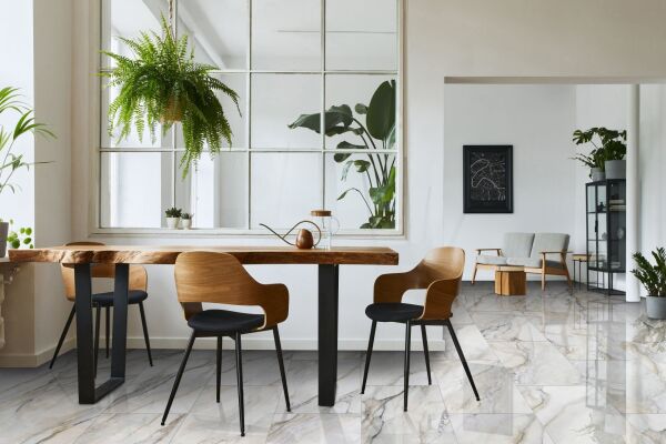 380X760 ALARIA BEYAZ TAM PARLAK REKTIFIYE - Numune