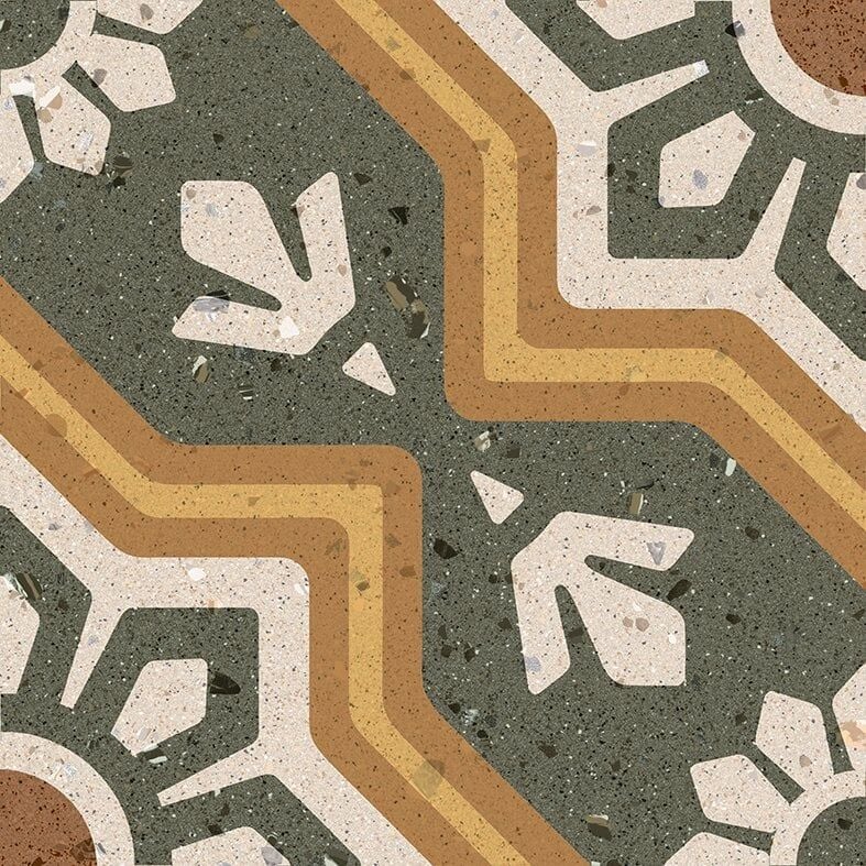 200X200 CASABLANCA YESIL MIX K:10 - Numune