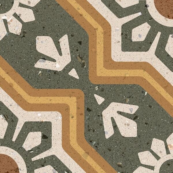 200X200 CASABLANCA YESIL MIX K:10 - Numune