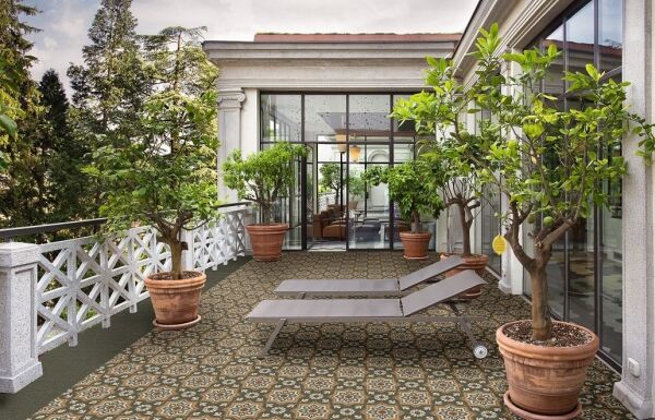 200X200 CASABLANCA YESIL MIX K:10 - Numune