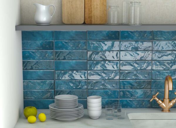 100X300 VERANO TURKUAZ K:9 - Numune