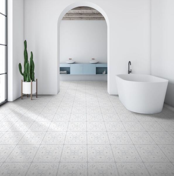 330X330 PURE NET CLOUD GRI K:9 - Numune