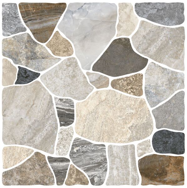 450X450 SORRENTO ACIK GRI-KAHVE MIX K:8 - Numune