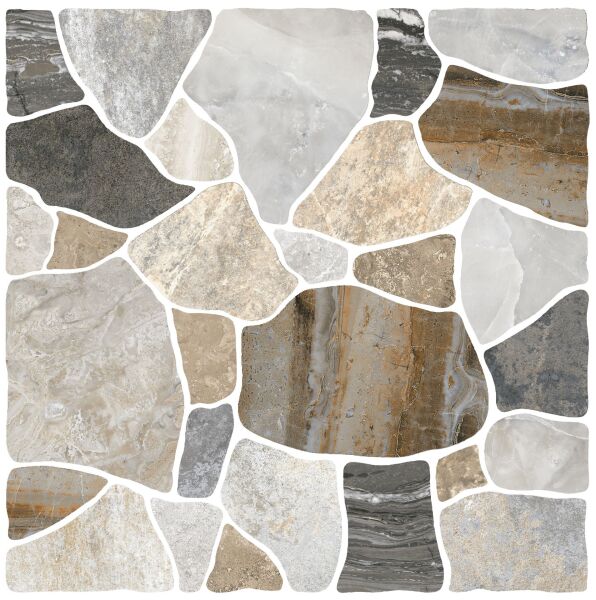450X450 SORRENTO ACIK GRI-KAHVE MIX K:8 - Numune