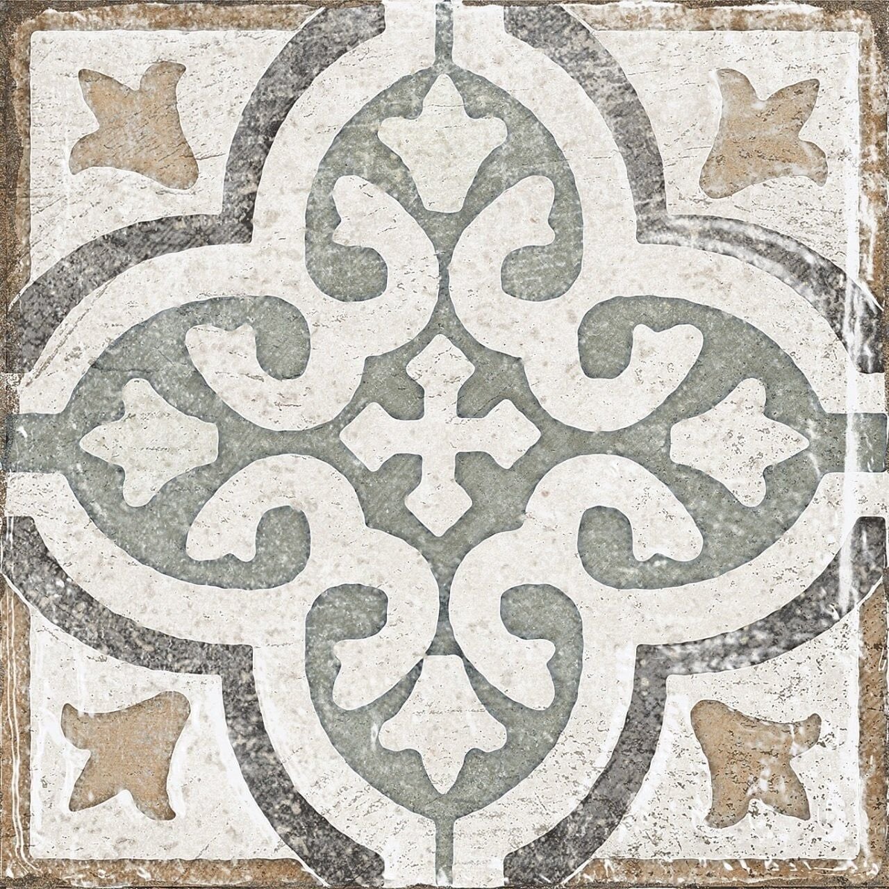 330X330 TROAS PERA KAHVE ASG R10 K:8 - Numune