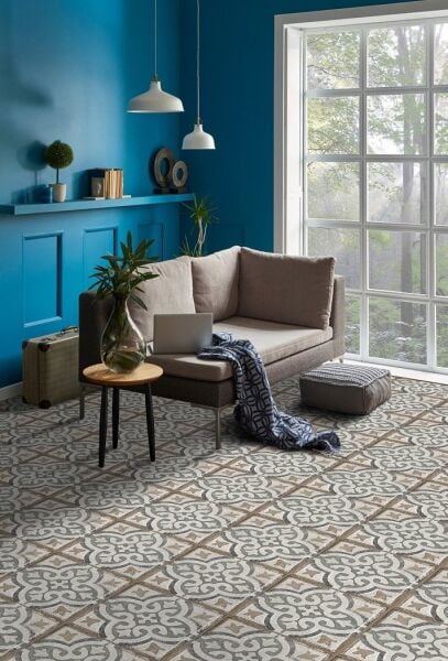 330X330 TROAS PERA KAHVE ASG R10 K:8 - Numune