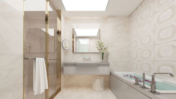 300X600 SALVADOR MAT BEJ K:9 - Numune