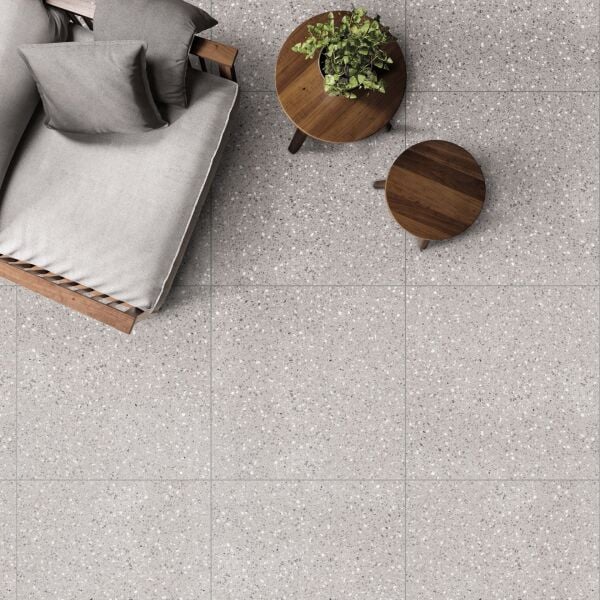 600X600 TERRAZZO GRI ASG R10 K:9 - Numune