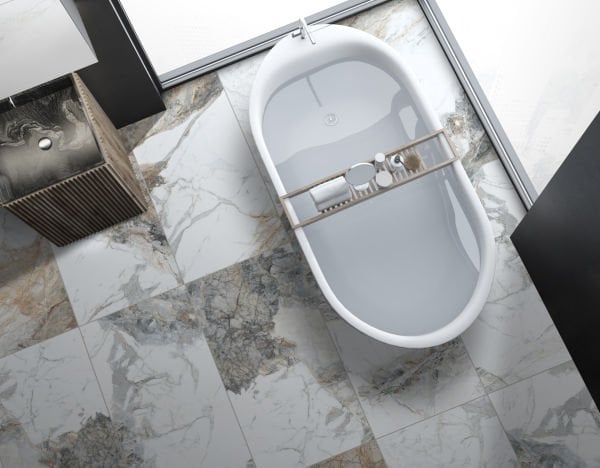 600X1200 ALPI BEYAZ TAM PARLAK REK. K:8